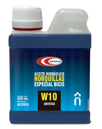 [ACE063] ACEITE SINTETICO HORQQUILLA W10 BICI 250ML